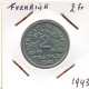 2 FRANCS 1943 FRANCIA FRANCE Moneda #AM593.E - 2 Francs