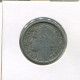 2 FRANCS 1958 FRANCIA FRANCE Moneda #AN362.E - 2 Francs