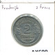 2 FRANCS 1949 B FRANCIA FRANCE Moneda #AX600.E - 2 Francs