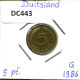 5 PFENNIG 1986 G WEST & UNIFIED GERMANY Coin #DC443.U - 5 Pfennig