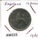 10 PENCE 1980 UK GREAT BRITAIN Coin #AW215.U - 10 Pence & 10 New Pence