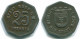 25 PFENNIG BUER STADT ALEMANIA Moneda GERMANY #DE10070.3.E - 25 Pfennig