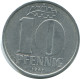 10 PFENNIG 1967 A DDR EAST ALEMANIA Moneda GERMANY #AE095.E - 10 Pfennig
