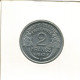 2 FRANCS 1947 B FRANCE French Coin #AK643 - 2 Francs