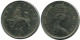 10 NEW PENCE 1976 UK GBAN BRETAÑA GREAT BRITAIN Moneda #AZ022.E - 10 Pence & 10 New Pence