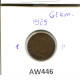 1 PFENNIG 1925 G ALLEMAGNE Pièce GERMANY #AW446.F - 1 Rentenpfennig & 1 Reichspfennig