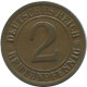 2 RENTENPFENNIG 1923 G ALLEMAGNE Pièce GERMANY #AE290.F - 2 Renten- & 2 Reichspfennig