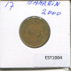 10 FILS 2000 BAHRAIN Islamisch Münze #EST1004.2.D - Bahrain