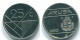 25 CENTS 1990 ARUBA (NEERLANDÉS NETHERLANDS) Nickel Colonial Moneda #S13636.E - Aruba