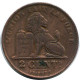 2 CENTIMES 1911 BELGIEN BELGIUM Münze Französisch Text #BA430.D - 2 Cents
