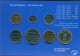 NEERLANDÉS NETHERLANDS 1995 MINT SET 6 Moneda + MEDAL #SET1123.4.E - Mint Sets & Proof Sets
