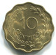 10 CENTIMOS 1933 PARAGUAY Coin #WW1174.U - Paraguay