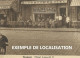 INEDIT NAMUR - HOTEL LEOPOLD II - CAFE RESTAURANT - OFFICIERS ET SOLDAT ALLEMANDS DE LA WEHRMARCHT EN TERRASSE VERS 1940 - Leuven