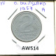 2 DM 1957 A DDR EAST DEUTSCHLAND Münze GERMANY #AW514.D - 2 Marcos