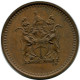 1 CENT 1970 RHODESIA Coin #AR126.U - Rhodesien