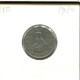 10 CENTS 1980 ZIMBABWE Moneda #AT074.E - Simbabwe