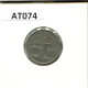 10 CENTS 1980 ZIMBABWE Moneda #AT074.E - Simbabwe