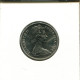 10 CENTS 1980 AUSTRALIEN AUSTRALIA Münze #AX341.D - 10 Cents