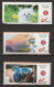 Lot De 3 Timbres Personnalisés DUOSTAMPS Belgique Oblitérés ( Voir Photos ). - Gebraucht