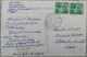 Carte Postale : 64 : HASPARREN : Rue Montante, "L'EPARGNE", Timbre En 1959 - Hasparren