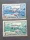 FRANCE COLONIE OCEANIE 1944 MARECHAL PETAIN SURCHARGES OEUVRES COLONIALES CAT YVERT N. 169/170 MNH - 1944 Maréchal Pétain, Surchargés – Œuvres Coloniales
