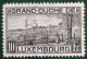 10 Fr Landscapes Mi 143 Yv 141 1923 Used Gebruikt Oblitere  Luxembourg Luxemburg - 1926-39 Charlotte De Profil à Droite