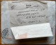 EGYPT: 1956, Registered Letter With 2 Stamps: Mosque And Airmail. Undeliverable So Returned. Unopened With Content #004 - Storia Postale