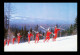 Corée Du Nord North Korea Le Plateau De Baiktou En Saison De Ski Baiktou Plateau In Ski Season - Korea (Nord)