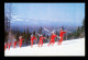 Corée Du Nord North Korea Le Plateau De Baiktou En Saison De Ski Baiktou Plateau In Ski Season - Corée Du Nord