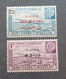 FRANCE COLONIE SAINT PIERRE ET MIQUELON 1944 MARECHAL PETAIN SURCHARGES OEUVRES COLONIALES CAT YVERT N. 312/313 MNH - 1944 Maréchal Pétain, Surchargés – Œuvres Coloniales