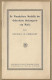 NL.- De Wonderbare Medaille Der Onbevlekte Ontvangenis Van Maria Door Rector J.G. Kerkvliet. 1922. Drukkerij:  KUSTERS. - Vecchi