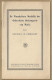 NL.- De Wonderbare Medaille Der Onbevlekte Ontvangenis Van Maria Door Rector J.G. Kerkvliet. 1922. Drukkerij:  KUSTERS. - Oud