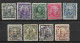 BRESIL   -   1906/15  .  LOT Entre   Y&T N° 128 Et 146 Oblitérés - Used Stamps