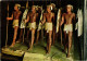CPM Group Of 40 Nubian Soldiers – Cairo – Egyptian Museum EGYPT (852959) - Museos