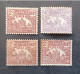 FRANCE COLONIE MADAGASCAR 1907 TAXE CAT YVERT N. 8-9 MNHL MNH-MNG - Impuestos