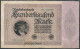 °°° GERMANY REICHSBANKNOTE 100000 MARK 1923 °°° - 100000 Mark