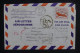 ETATS UNIS - Aérogramme De Minneapolis Pour Alexandrie ( Egypte ) En 1955 Avec Cachet De Censure - L 143364 - 1941-60