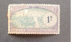 FRANCE COLONIE MADAGASCAR 1936 FISCAL CAT YVERT N. 147 MNHL RARE - Timbres-taxe