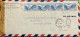 CANAL ZONCANAL ZONE 1943, CENSOR, ADVERTISING COVER, PARAISO PAVING CO, USED TO USA, PEDRO MIGUEL CITY, DUPLEX & WAVY CA - Zona Del Canal