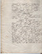 VP21.953 - LA POOTE - Acte De 1872 - Vente D'une Pièce De Terre Située CHAMPFREMONT Par Mr & Mme REVEL à Mr SAGOT - Manuscrits