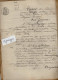 VP21.954 - Acte De 1870 - Vente D'une Pièce De Terre Située à LA POOTE Par Mr & Mme FOURNAGE à Mr P. PHILIPPE - Manuscrits