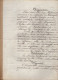 VP21.954 - Acte De 1870 - Vente D'une Pièce De Terre Située à LA POOTE Par Mr & Mme FOURNAGE à Mr P. PHILIPPE - Manuscrits