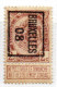 Préo Typo Bruxelles 08 - Typos 1906-12 (Armoiries)