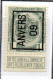 Préo Typo ANVERS 09 - Typografisch 1906-12 (Wapenschild)