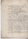 VP21.956 - LA POOTE - Acte De 1867 - Vente D'une Maison Située à CHAMPFREMONT Par Mr & Mme LABBE Fils à Mr P. SAGOT - Manuscrits