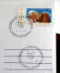 VATICANO 2023 COPPIA DI FDC, ANGELUS DI PAPA FRANCESCO, DOMENICA DELLE PALME - Cartas & Documentos