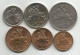 Lithuania 1991. Coin Set 1 Litas 2 And 5 Litai 10 , 20 And 50 Centu - Lituanie
