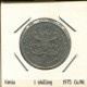 1 SHILLING 1975 KENYA Pièce #AS328.F - Kenya