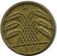 5 REICHSPFENNIG 1924 A GERMANY Coin #DB868.U - 5 Rentenpfennig & 5 Reichspfennig