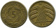 5 REICHSPFENNIG 1924 A GERMANY Coin #DB868.U - 5 Rentenpfennig & 5 Reichspfennig